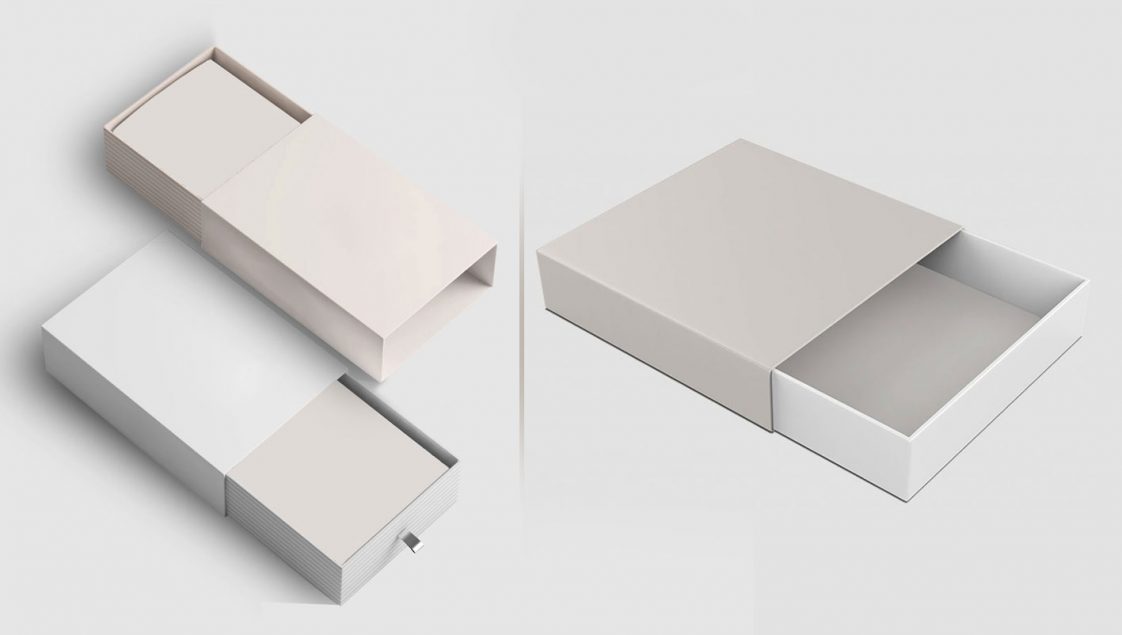 Free Rectangle Slide Box Mockup Free Package Mockups