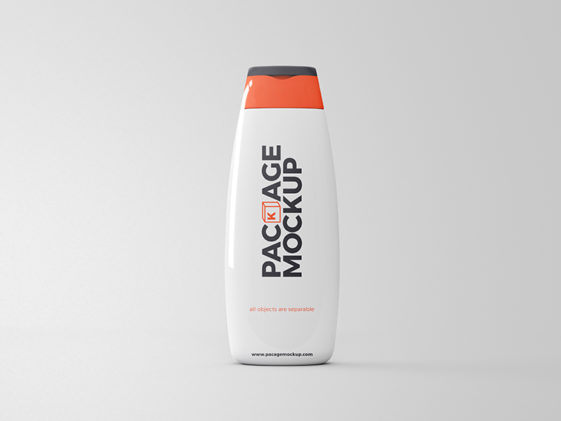 Shampoos Conditioners Bottle Packaging Mockup PSD - Package Mockups