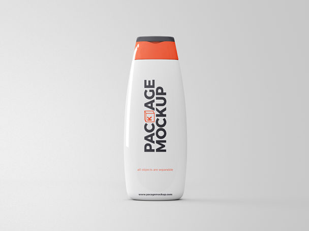 Shampoos Conditioners Bottle Packaging Mockup PSD - Package Mockups