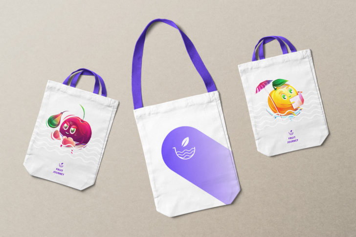 Fruit Journey Package Designs - Package Mockups
