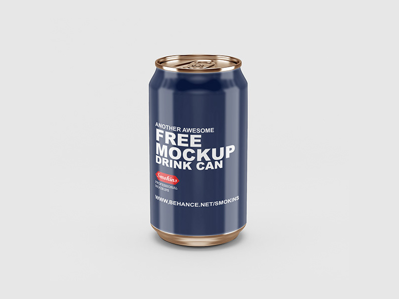 Download Drink Can Mockup Psd Free Package Mockups PSD Mockup Templates