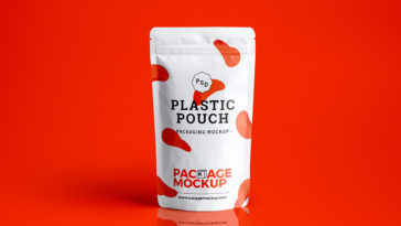 Download Foil Spout Pouch Mockup Free Package Mockups PSD Mockup Templates