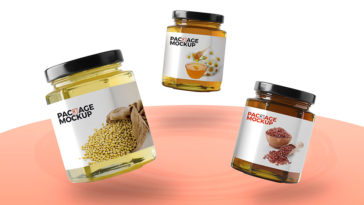 Download Free Peanut Butter Plastic Jar Mockup Free Package Mockups
