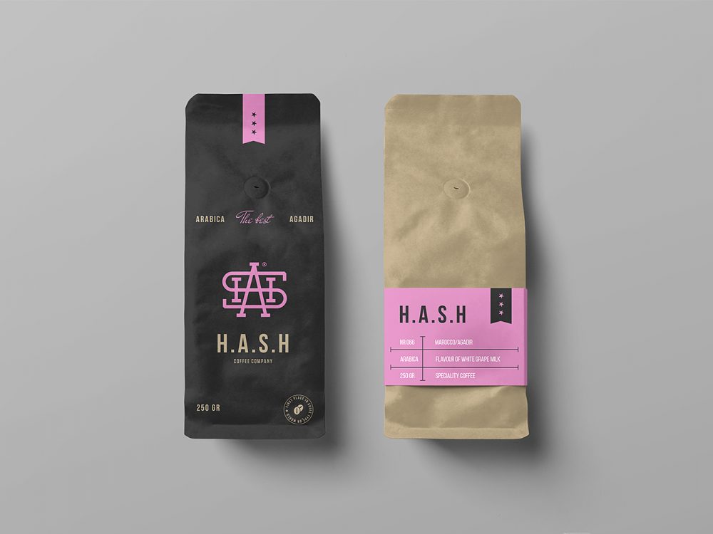 Download Paper Bags Packaging Mockup For Coffee Brand Free Package Mockups 3D SVG Files Ideas | SVG, Paper Crafts, SVG File