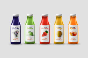 Free Juice Bottle Mockup - Free Package Mockups