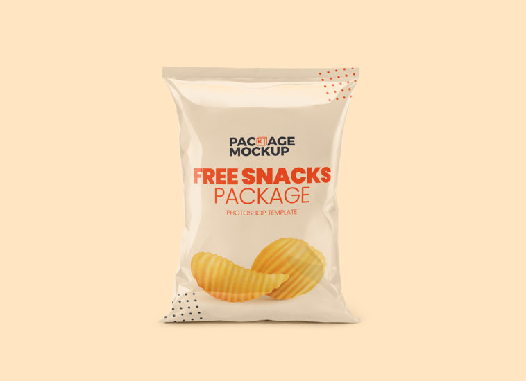 Download Free Snack Pack Packaging Mockup Psd Free Package Mockups