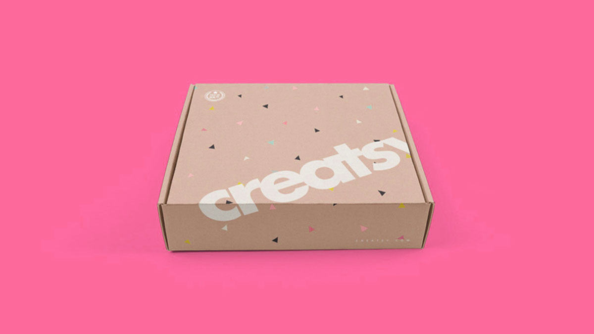 Download Free Cardboard Mailing Box Mockups Free Package Mockups