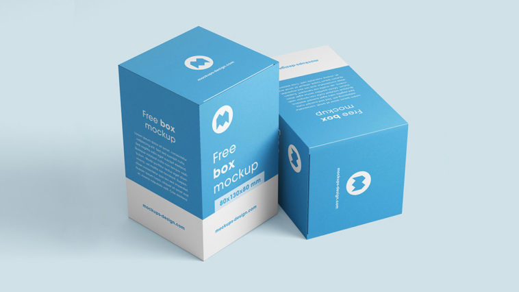 Download Free Box Mockup Psd Set Free Package Mockups 3D SVG Files Ideas | SVG, Paper Crafts, SVG File