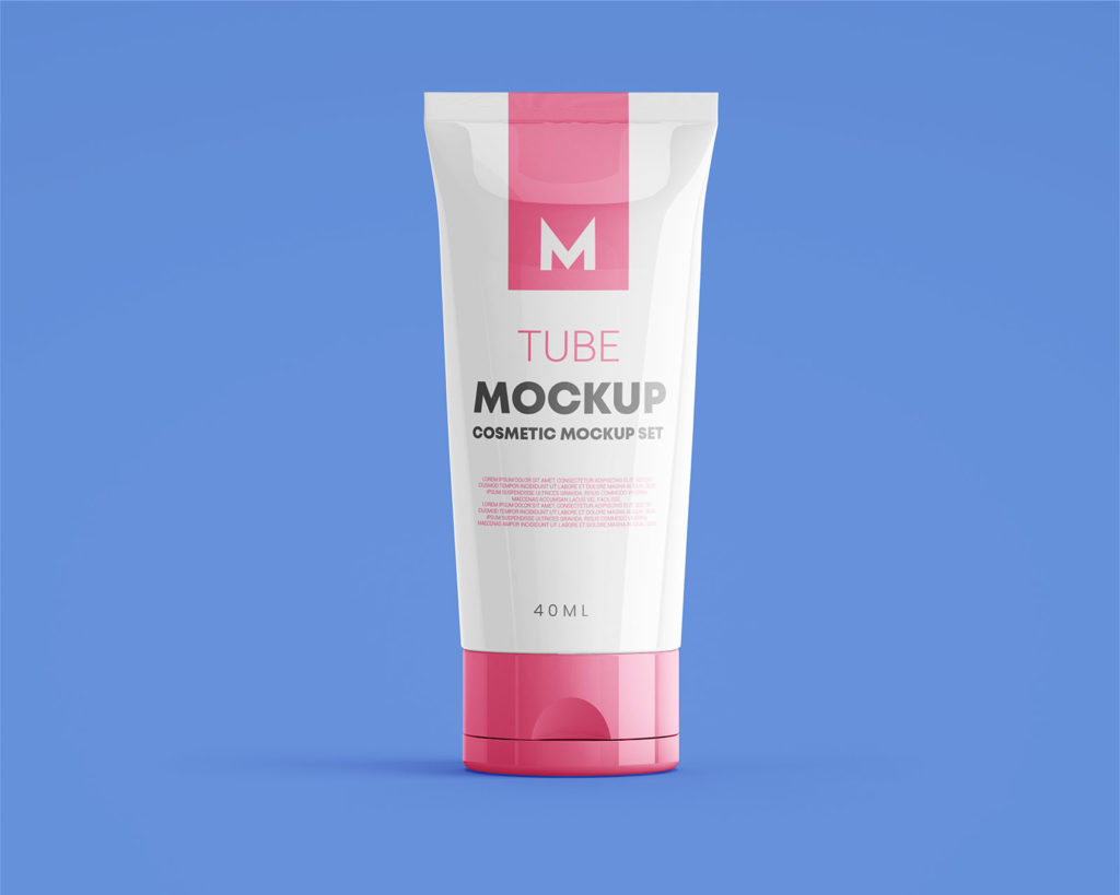 Download Free Hq Cosmetic Cream Tube Mockup Set Free Package Mockups