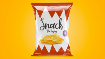 Download Free Snack Pack Packaging Mockup Psd Free Package Mockups