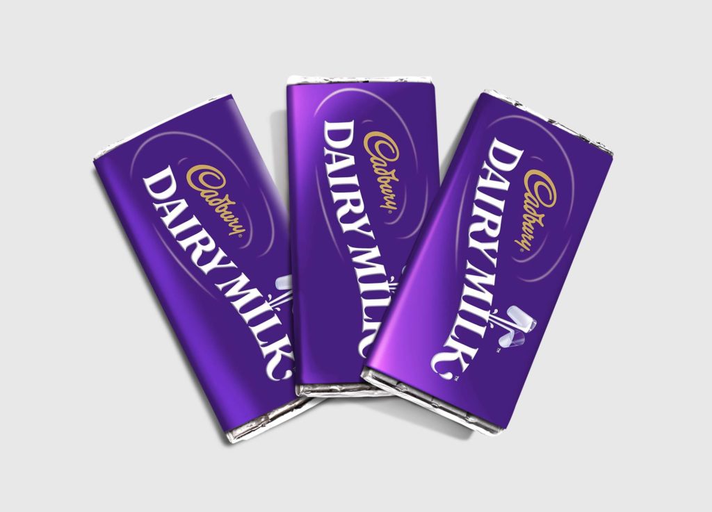 Free Dairy Milk Chocolate Wrapper Mockup - Free Package Mockups