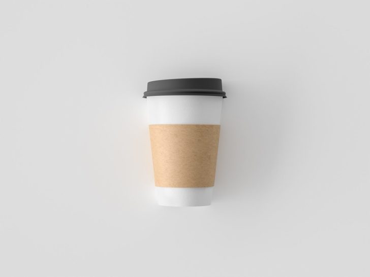 Simple Coffee Cup Free Mockup - Package Mockups