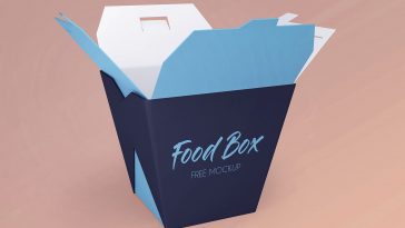 Download 3 Free Popcorn Box Mockup Free Package Mockups