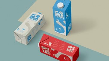 Download Free Juice Carton Box Packaging Mockup Free Package Mockups
