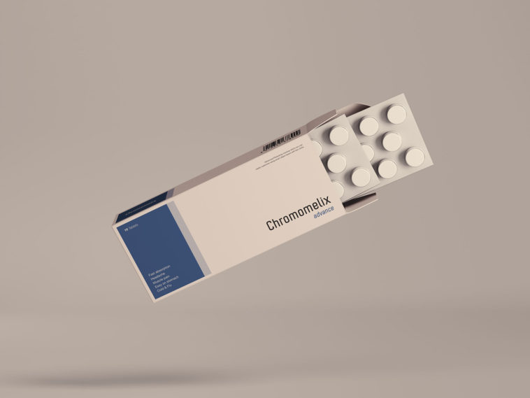 Download Free Medicine Pills Box Packaging Mockup Free Package Mockups Yellowimages Mockups