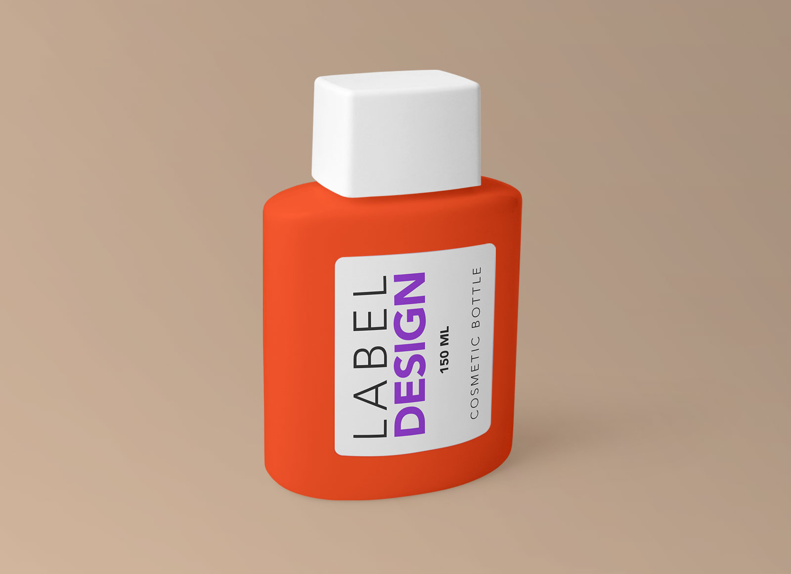 Download Free Plastic Cosmetic Bottle Mockup Free Package Mockups PSD Mockup Templates