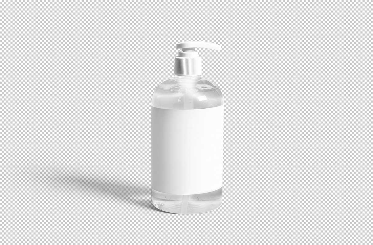 Download Dispenser Pump Bottle Mockup Package Mockups