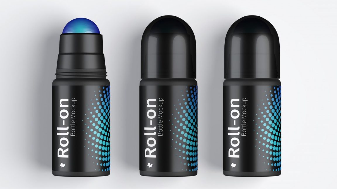 Deodorant Roll - Package Mockups