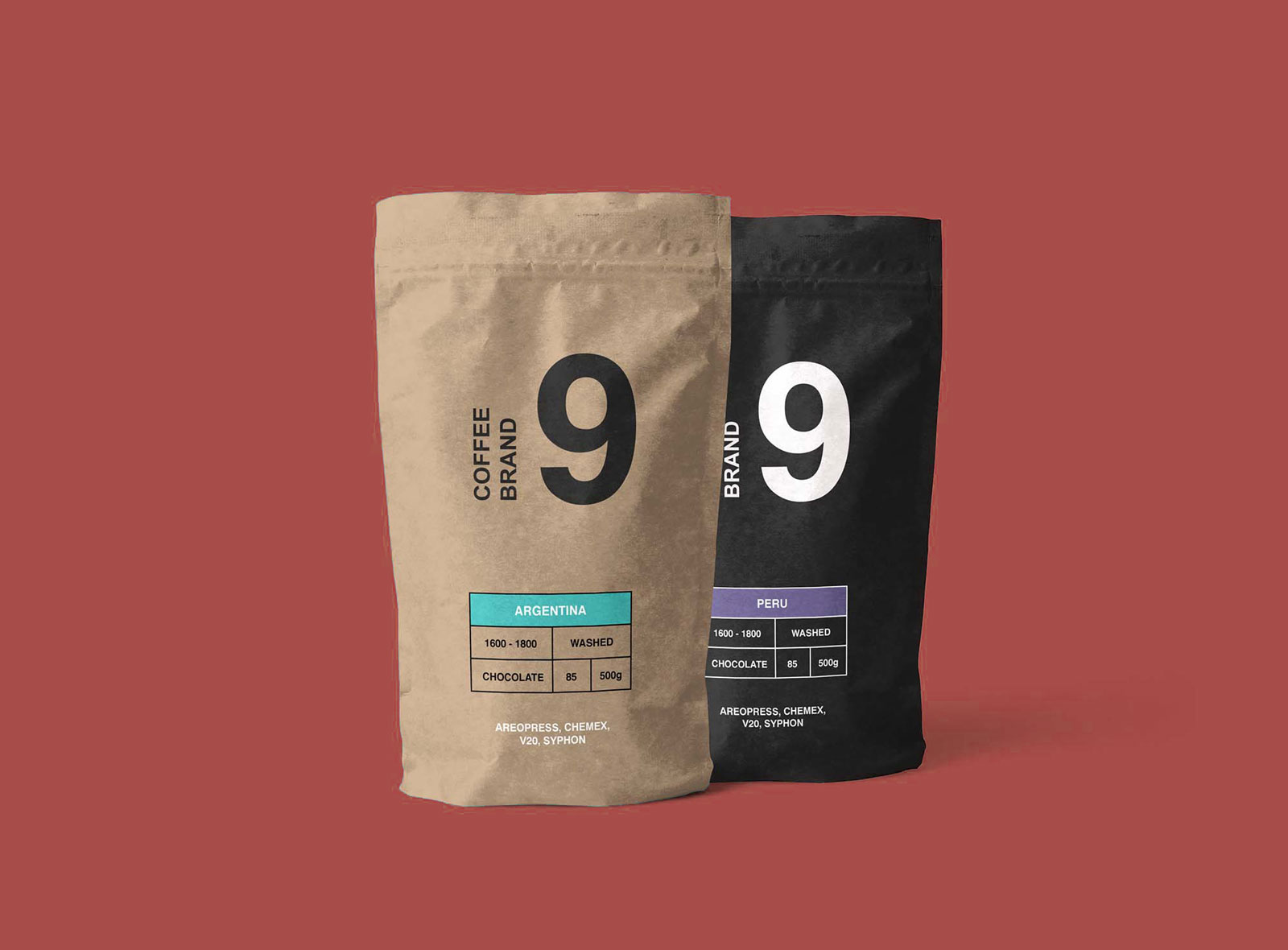 Coffee Bags | Custom Coffee Packaging, Coffee Bean Bag - Gozeniths