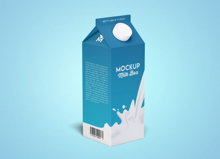 Free Carton Box Mockup - Free Package Mockups