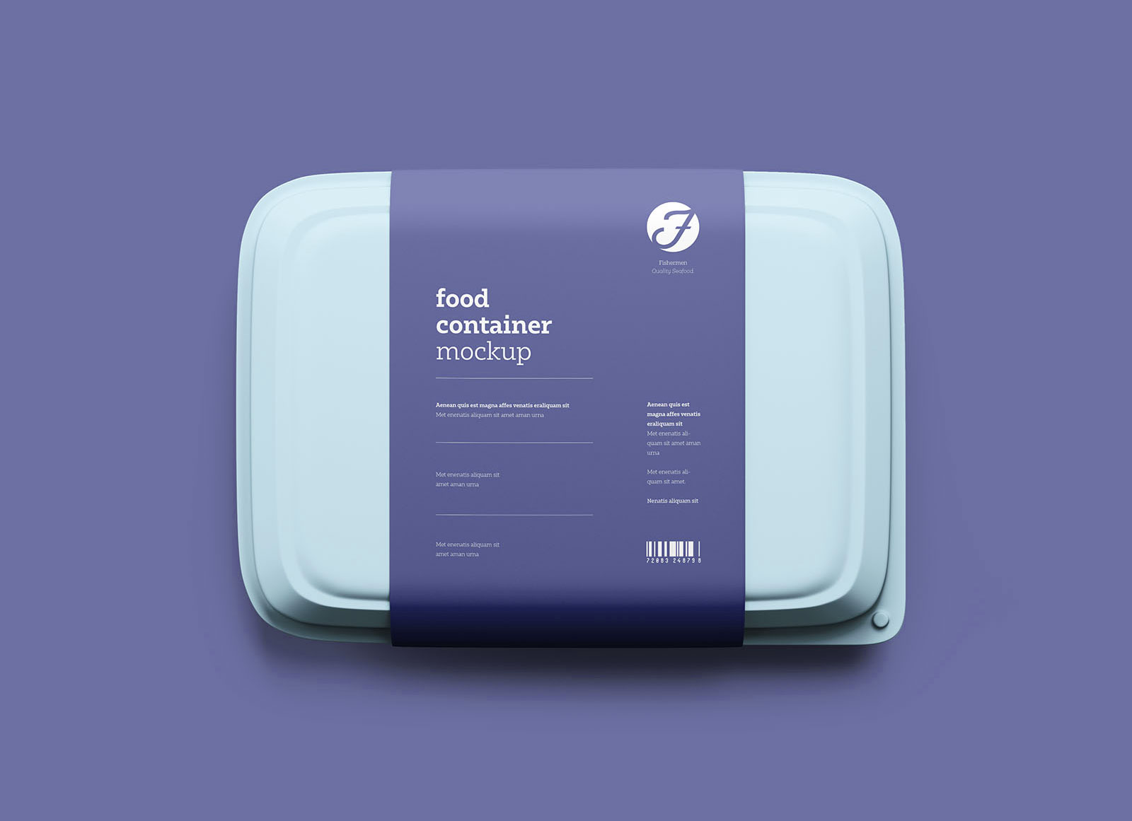 Download Free Plastic Food Container Box Mockup Free Package Mockups