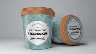 Download Free Yogurt Cup Mockup Free Package Mockups