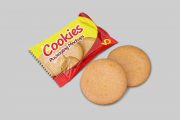 Free Small Cookies Packet Mockup 3 PSD Set - Free Package Mockups