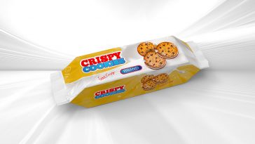 Download Biscuit Cookies Package Mockups