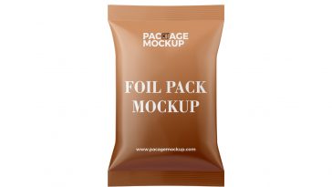 Download Detergent Powder Packet Mockup Package Mockups