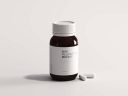 Mini Pills Bottle Mockup - Free Package Mockups