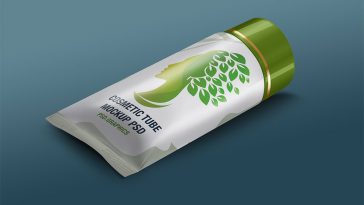 Download Free Toothpaste Tube Mockup Free Package Mockups