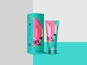 Free Cosmetic Product Packaging Mockup Tub + Box - Package Mockups