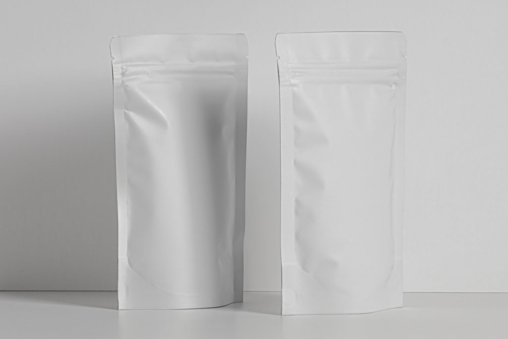 Free Standup Pouch Packaging Mockup Set - Free Package Mockups