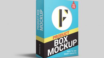 Download Free Realistic Software Box Mockup Set Free Package Mockups
