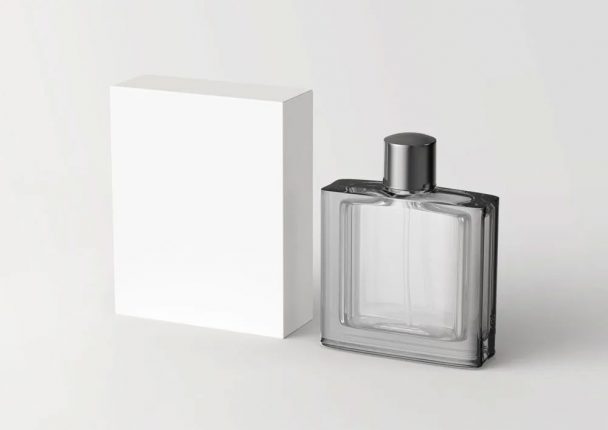 Free Perfume Packaging mockup - Free Package Mockups