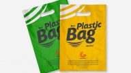 Plastic Shopping Bag Mockup - Free Package Mockups