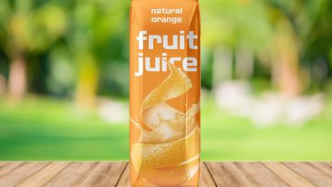 Download Free Juice Tetra Pack Mockup Free Package Mockups