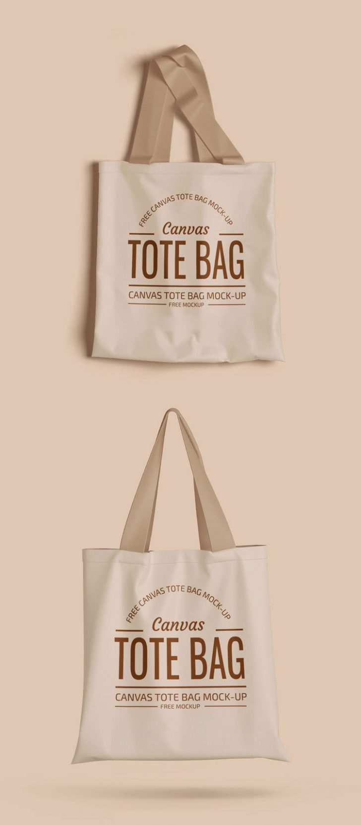 Free Canvas Tote Bag Mockup   Free Package Mockups