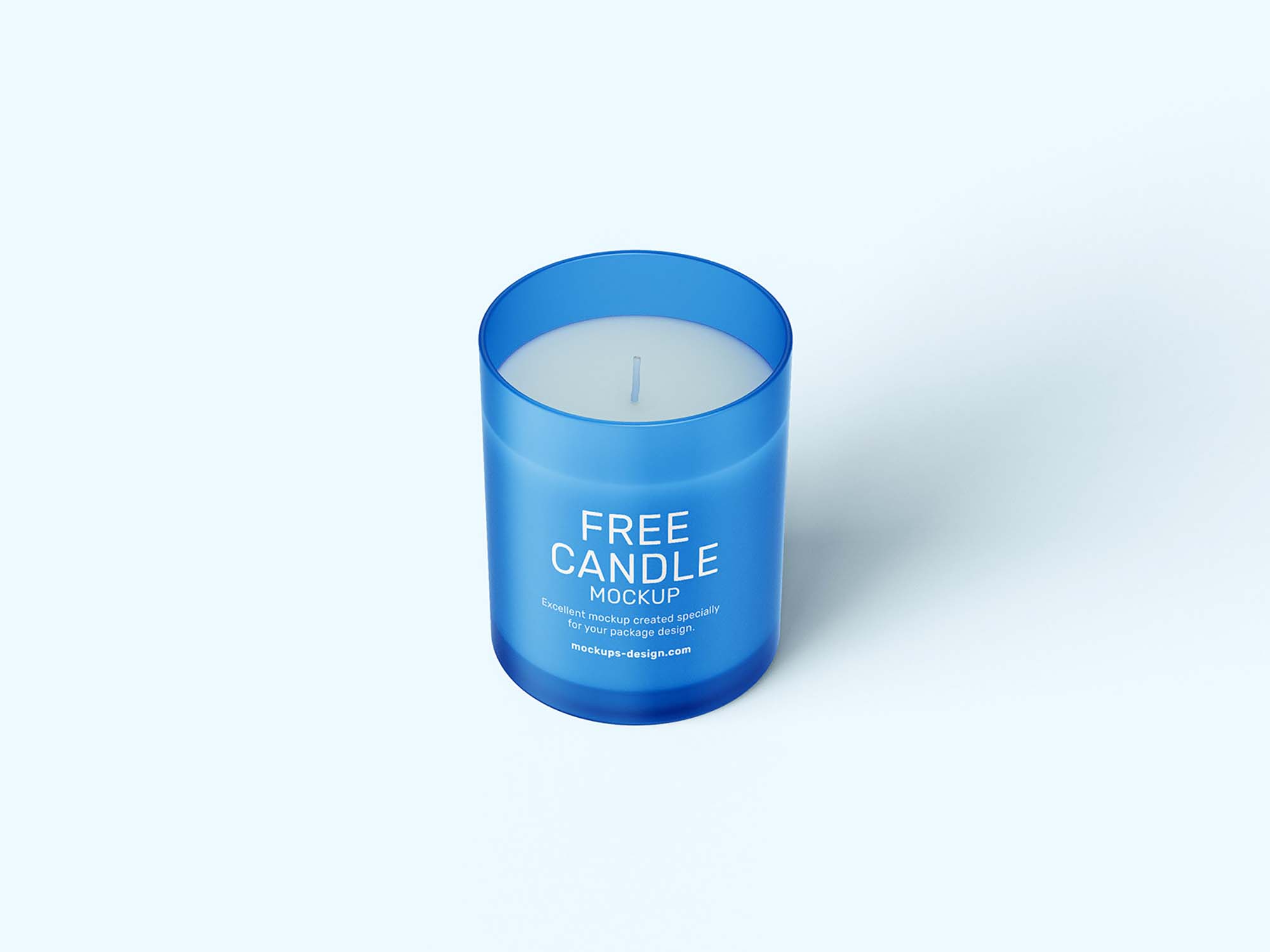 Download Free 6 Scented Candle Jar Mockup Set Free Package Mockups