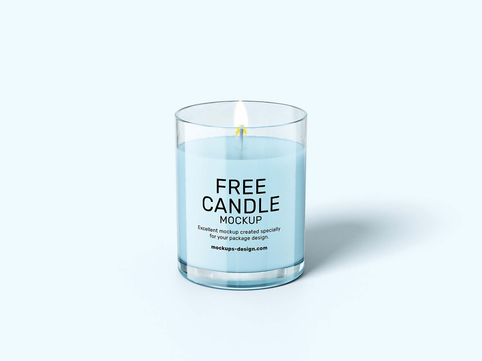 Download Free 6 Scented Candle Jar Mockup Set Free Package Mockups