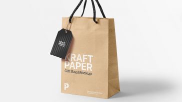 Free Bag Mockup Free Package Mockups