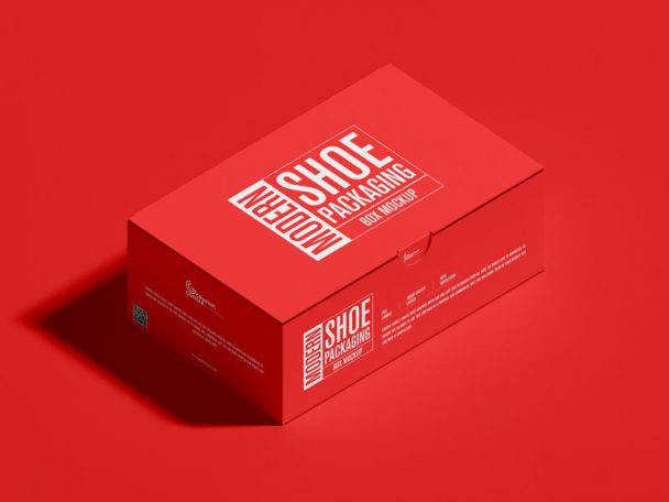 Free Modern Product Packaging Box Mockup - Free Package Mockups