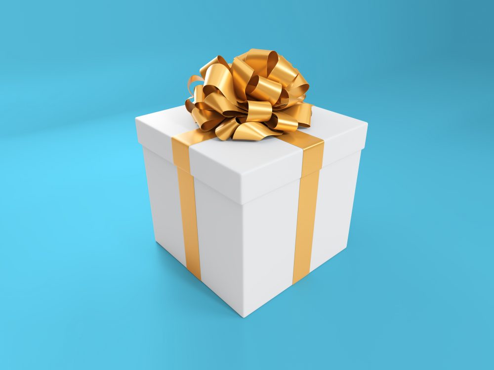 Download Free Gift Box Mockup Free Package Mockups