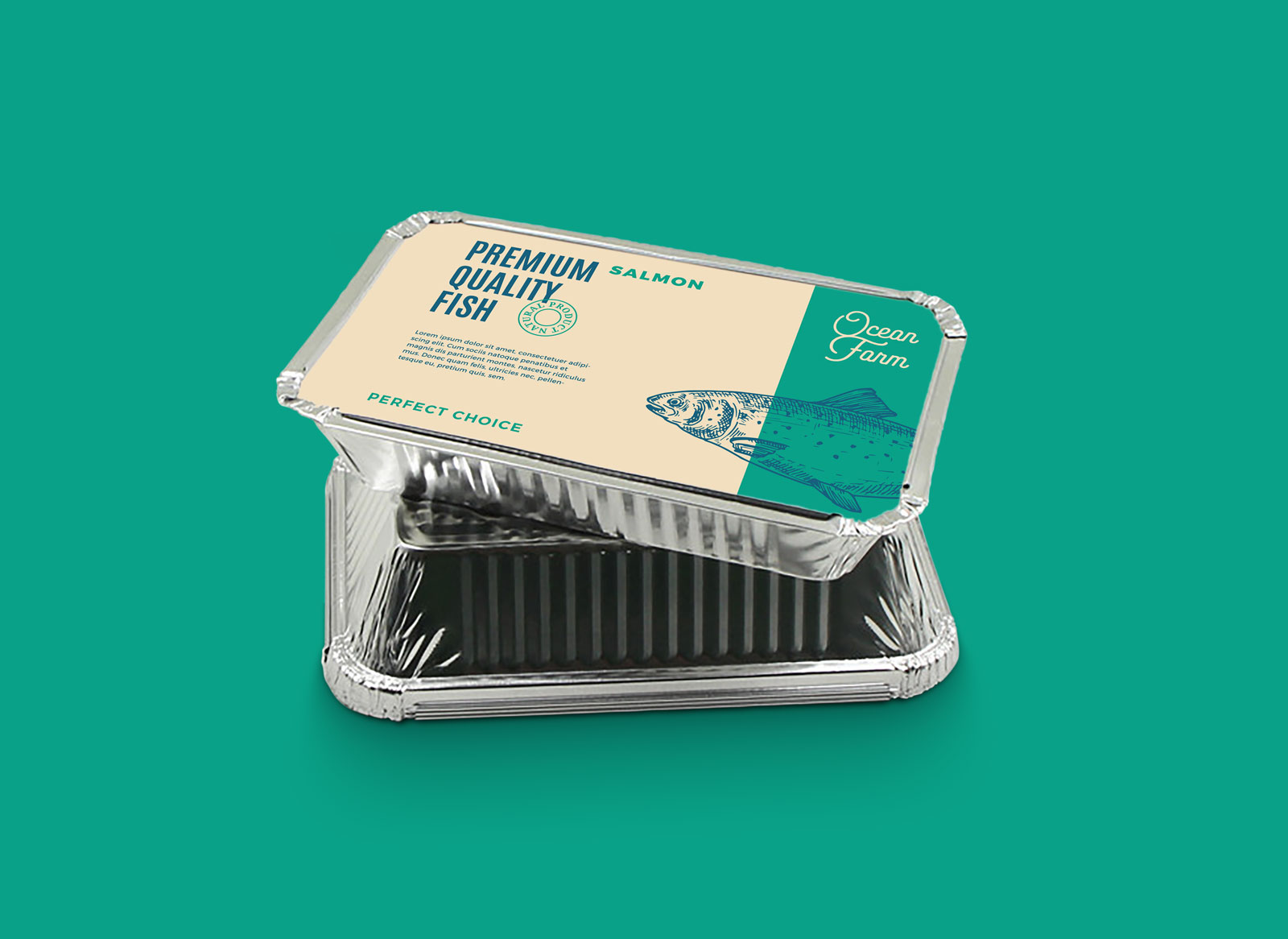 aluminium foil food packaging