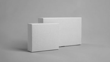 Download Free Hand Holding Pillow Box Packaging Mockup Package Mockups
