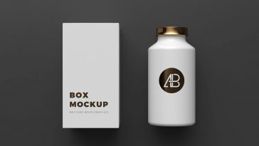 Download Protein Powder Package Package Mockups