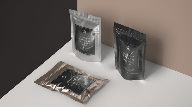 Free A set of Free Standup Pouch Food Packaging Mockup - Free Package ...