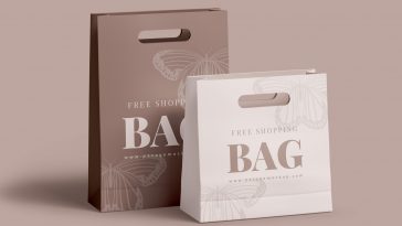 Download Matte Finish Rich Quality Bottle Shopping Bag Mockup Package Mockups