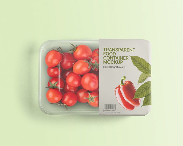 Download Free Transparent Food Container Mockup Package Mockups