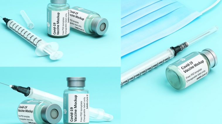 Injection Bottle - Package Mockups